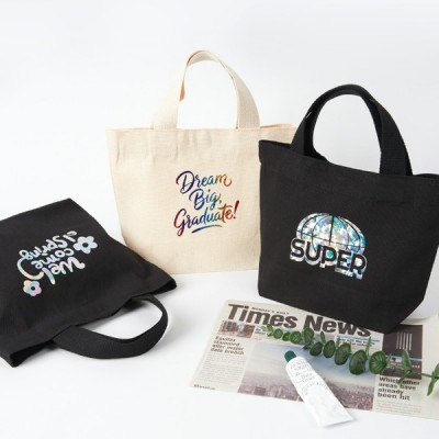 메이드유 홀로그램 에코백 27 x 20 x 10