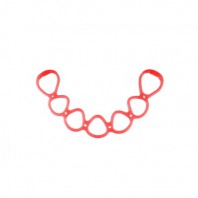 CH826 더바디 노멀 텐션 로프 팔찌 요가 스트레칭 밴드