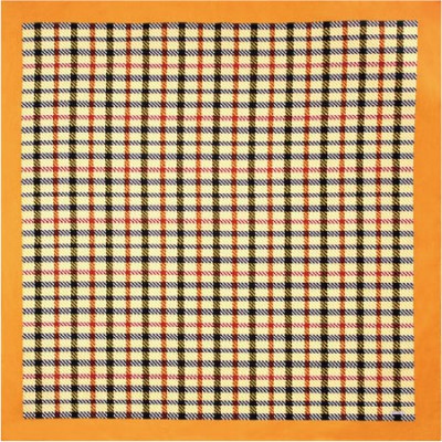 잔체크 스카프 (60*60