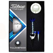 타이틀리스트 투어스피드 3구 볼마커 자석티세트