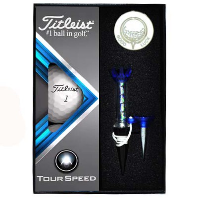 타이틀리스트 투어스피드 3구 볼마커 자석티세트