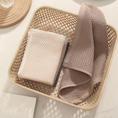 미니벌집 순면 행주 고리행주 고리수건 K2532