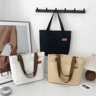 제이탑 심플 가벼운 대용량 가방 에코백