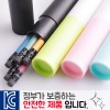 파스텔지우개연필 5P [바닐라원통세트]