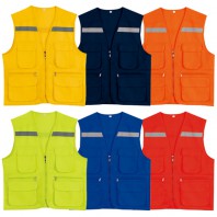 MC-224 야광띠 조끼