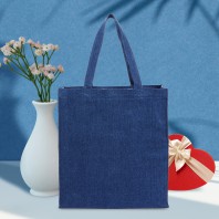 데님에코백M자형