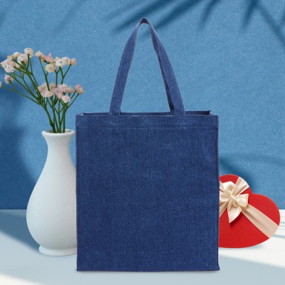 데님에코백M자형