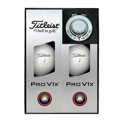타이틀리스트 PRO V1x 5구 볼마커세트