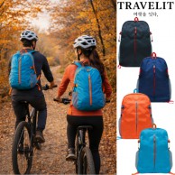 트래블잇 프리미엄 에어 폴딩백팩 PAB-01 초경량 등산가방-스카이