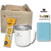여행용 3종세트I (스탠리 캠프머그 354ml+카카오 치약칫솔세트+국산핸드타올)