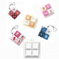 기업 행사 키캡 키링 열쇠고리 맞춤 제작 기념품