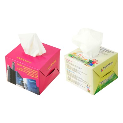 독판인쇄 접이정사각티슈 (고급지 180매)