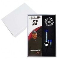 브리지스톤 투어 B X 3구 볼마커칩 자석티 고급 싸바리케이스