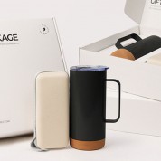 조은선택 코르크텀블러 파우치미니5단양우산 기프트SET