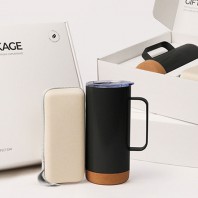 조은선택 코르크텀블러 파우치미니5단양우산 기프트SET