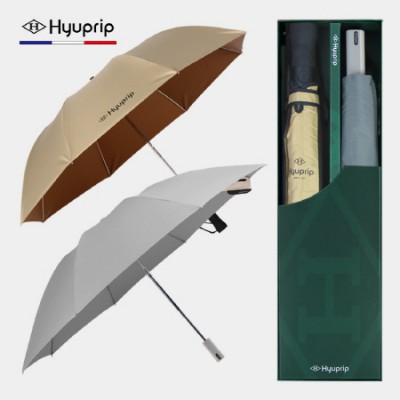 협립 2단 암막 늄자동우산(남자양산) +협립 이지롤 거꾸로 완전자동 우산-세트