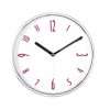 크롬무소음벽시계 JS-1073-3
