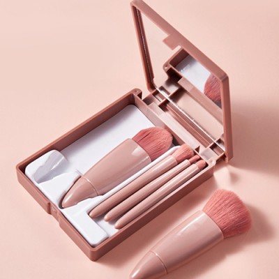 휴대용 미니 메이크업 브러쉬 5종 세트 K2648