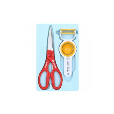 가위02+키친아트 야채칼 JW-1714