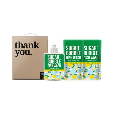 슈가버블 비건 레몬 3종 1호