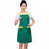 그린 앞치마 H형