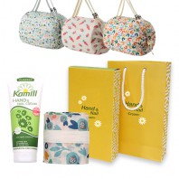 카밀핸드크림 클래식,접이식폴딩가방세트