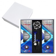 타이틀리스트 VG3 3피스 6구 볼마커칩 자석티 고급 싸바리케이스