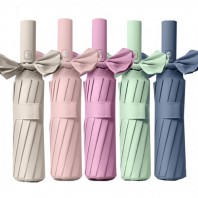 파스텔 자외선 차단 자동 3단 12K 양우산