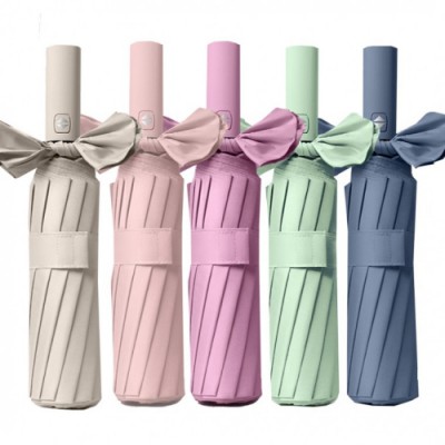 파스텔 자외선 차단 자동 3단 12K 양우산