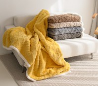 포근이 극세사 양털담요