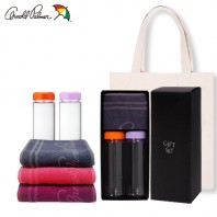 아놀드파마 뉴뱀부스포츠타올,보틀500ml 2p세트(에코백포함)