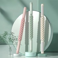 844_인체공학적 도트 무늬 마사지 롤러