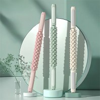 844_인체공학적 도트 무늬 마사지 롤러