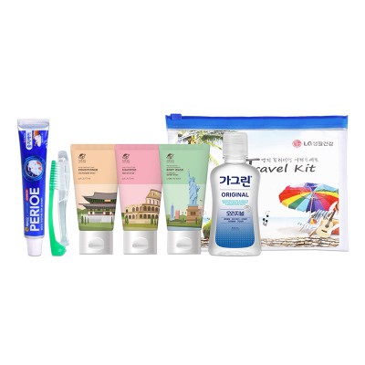 엘지 여행용 가그린 6종