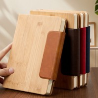 로페리아 우드패턴커버 비즈니스 A5 노트 다이어리(0216511)