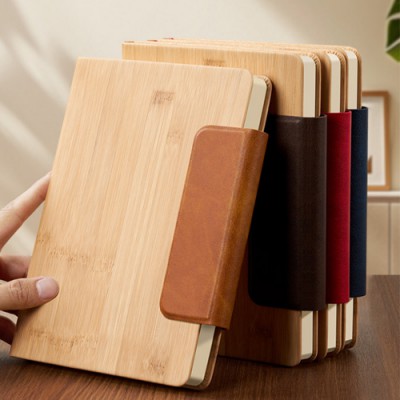 로페리아 우드패턴커버 비즈니스 A5 노트 다이어리(0216511)