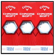 캘러웨이 크롬소프트 트리플트랙 9구세트