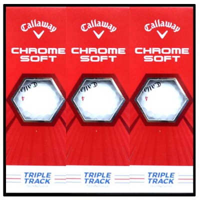 캘러웨이 크롬소프트 트리플트랙 9구세트