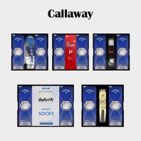 캘러웨이 ERC SOFT 6구 선물세트 (3pc) 맞춤 볼마커