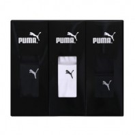 [퓨마] 남성 캐쥬얼 겸용 스포츠 중목양말 3족세트