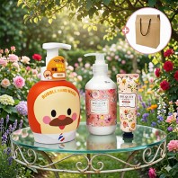 브래드이발소 핸드워시 500ml 핸드크림 3종세트