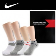 [나이키] 남녀혼합 단목 스포츠양말 4족 세트