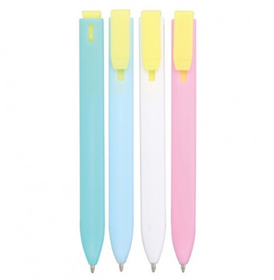 굳 책갈피 볼펜