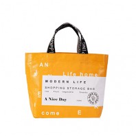 2574 모던라이프 코팅 디자인 타포린백