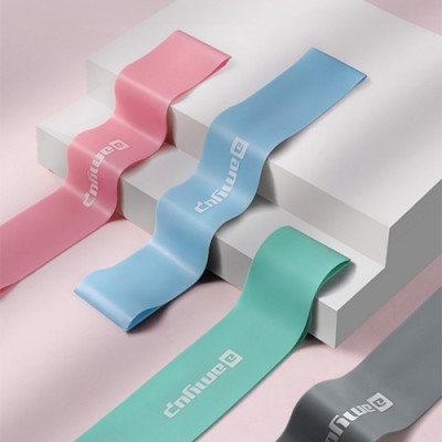 로페리아 요가 라텍스 밴드 종합 트레이닝 4종 세트(0215450)