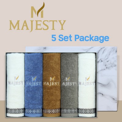 마제스티 캐슬 호텔타월 5P