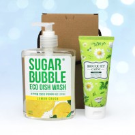 슈가버블 주방세제  핸드크림 세트