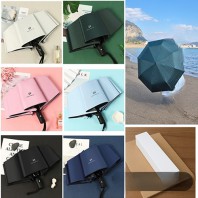 UV 자외선 차단 3단 양우산