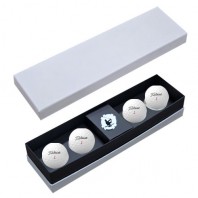 타이틀리스트 PRO V1x 4구 볼마커칩 고급 싸바리케이스 TVX4BC1