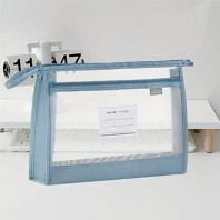 382_대형 A4 투명 메쉬 파일 정리 폴더